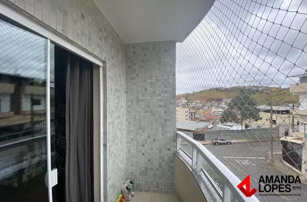 Apart. 2 Qtos. c/ Suíte e Varanda - 1 vaga no bairro Bom Jardim