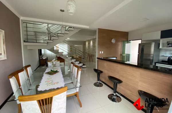 Casa Duplex no Condomínio Nova Gramado,  Grama, Juiz De Fora