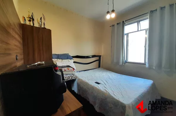 Apart. 2 Qtos. c/ 1 Vaga no bairro Bandeirantes