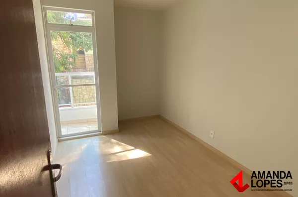 Apart. 2 Qtos. c/  Suíte e Sacada - bairro Laranjeiras