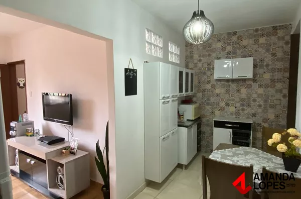 Apart. 2 Qtos. c/ terraço individual - Marumbi 