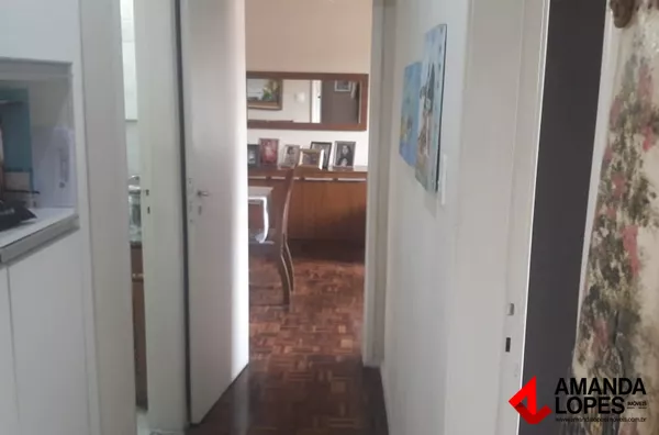 Apart. 3 qtos. c/ 1 Vaga - Vale do Ipê 