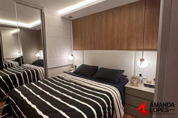 Apart. 2 Qtos. c/ suíte e varanda - Teixeiras, Juiz De Fora