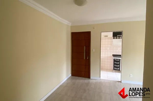 Apart. 2 Qtos. c/ 1 Vaga - Bandeirantes 