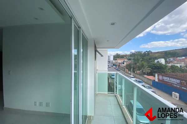 Apart. 2 Qtos. Suíte e Sacada, 1 Vaga no bairro Aeroporto, Juiz De Fora