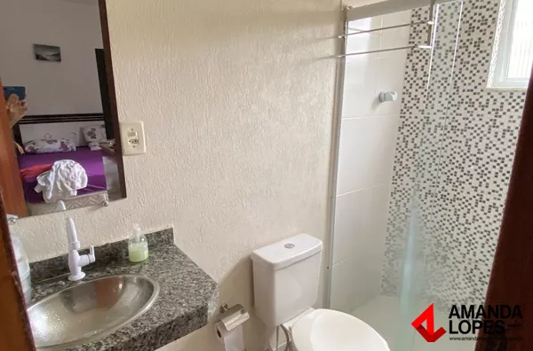 Apart. 2 qtos. c/ suíte e 1 vaga - Jardim Emaus 