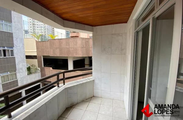 Apart. 3 qtos. c/ suíte e sacada  - Alto dos Passos 