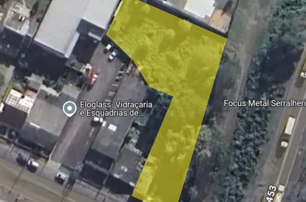 TERRENO COM 17m DE FRENTE E 1.644m² DE FUTURO PARA SEUS NEGÓCIOS