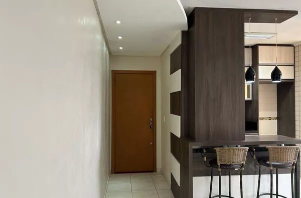 SEMIMOBILIADO, ESSE É UM DOS CONFORTOS QUE A FAMÍLIA VAI GOSTAR