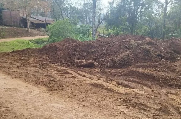 TERRENO EM MONTE ALVERNE A DOIS KM DO CENTRO