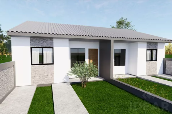 DUAS CASAS PARA ESCOLHA, NA REGIÃO MAIS TRANQUILA DA CIDADE