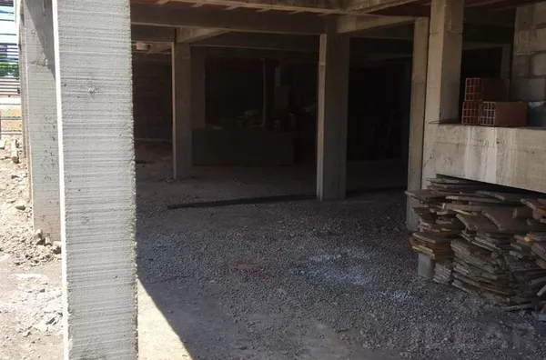 Porão para locação, centro venâncio aires