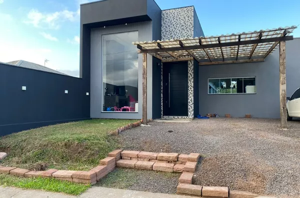 SEU SONHO SE REALIZA AQUI! LINDA CASA EM ÁREA BEM TRANQUILA