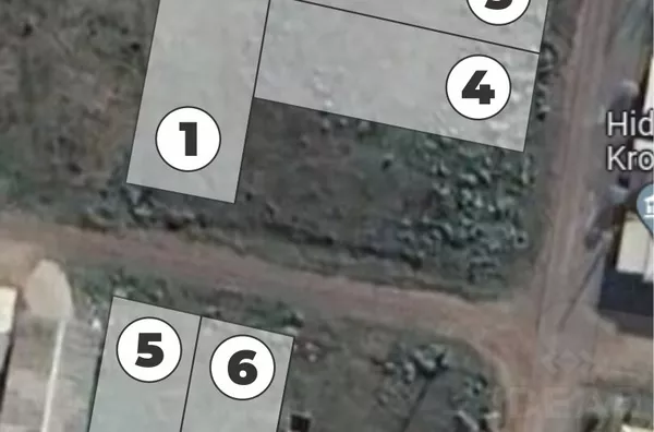 OITO TERRENOS PARA ESCOLHER E SE REALIZAR