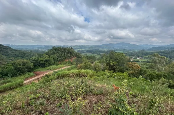 ÁREA DE 2,3ha COM RELEVO INGREME PARA CABANAS TURÍSTICAS