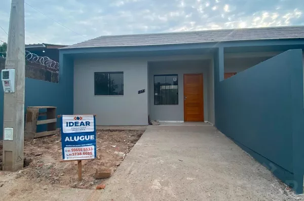 Casa geminada para alugar, 2 quarto(s),  Brígida, Venâncio Aires - Foto 1