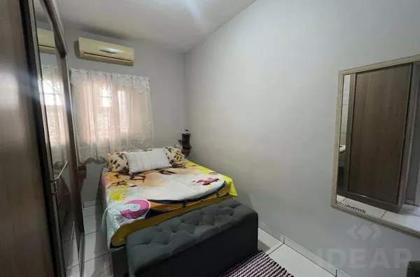 GEMINADO COM 2 QUARTOS, PERGOLADO E PÁTIO NOS FUNDOS - Foto 6