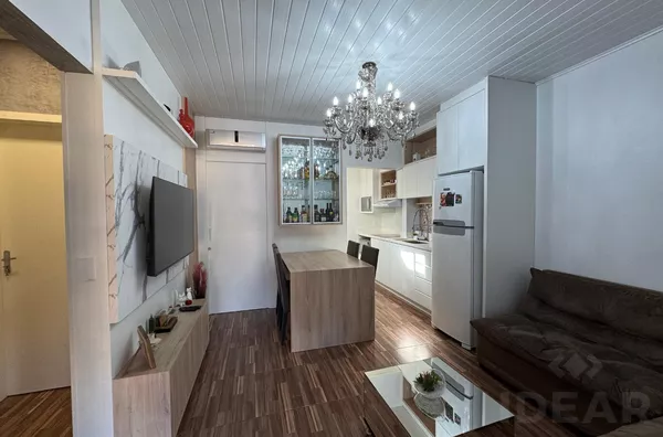 GEMINADO SEMIMOBILIADO, TRAZENDO O CONFORTO QUE TODOS MERECEM