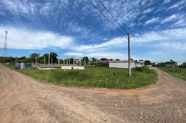 DOIS TERRENOS DE ESQUINA PARA SUA ESCOLHA