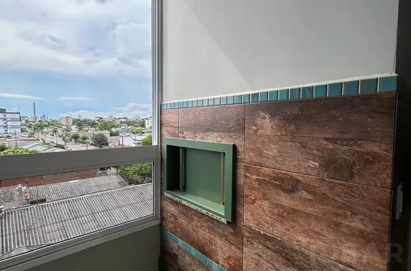 UMA VISTA ENCANTADORA, ASSIM COMO O APARTAMENTO