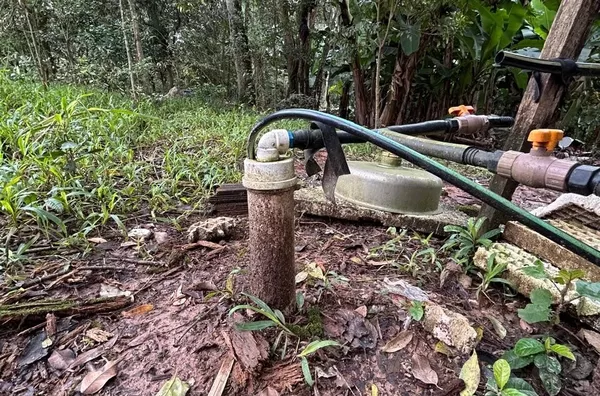 ÁREA DE TERRA PARA GANHAR E DESFRUTAR AS COISAS BOAS DA VIDA