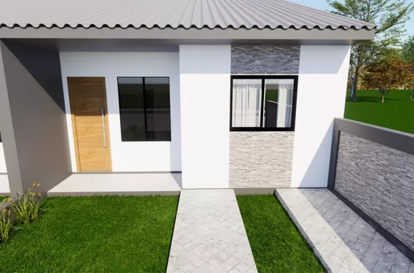 DUAS CASAS PARA ESCOLHA, NA REGIÃO MAIS TRANQUILA DA CIDADE