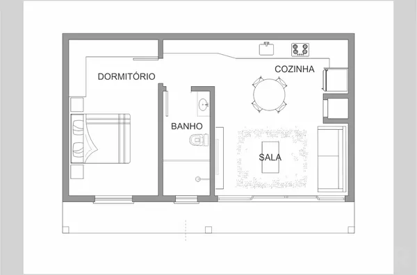 DIGA ADEUS AO ALUGUEL E CONQUISTE O SEU ESPAÇO EXCLUSIVO