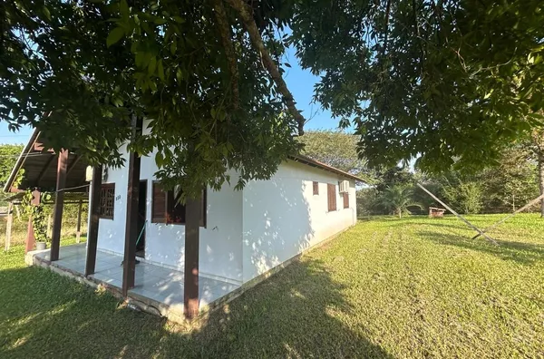 TRANQUILIDADE E MUITO ESPAÇO PARA O LAZER EM FAMÍLIA