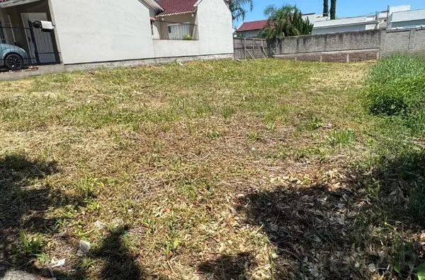 TERRENO BEM LOCALIZADO COM FRENTE ASFÁLTICA