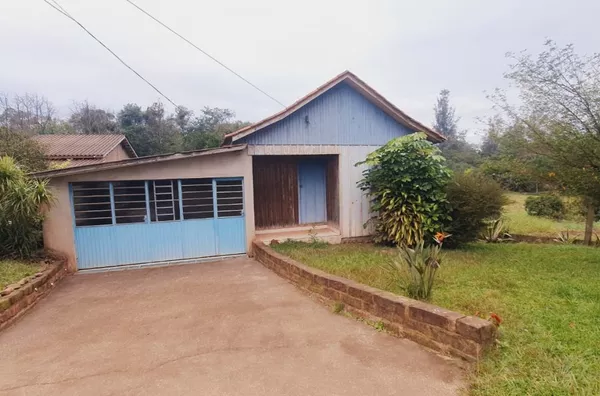 O SEU PRAZER EM MORAR NO CAMPO, RODEADO DE MUITO VERDE