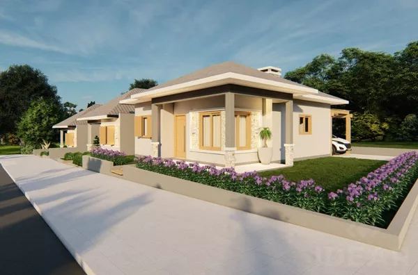 UMA LINDA CASA DE ESQUINA ESPERANDO POR VOCÊ