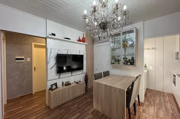 GEMINADO SEMIMOBILIADO, TRAZENDO O CONFORTO QUE TODOS MERECEM