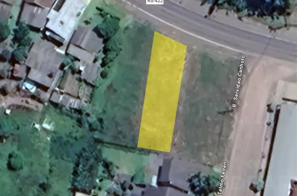 TERRENO COM 389m², COM POSSIBILIDADE DE AUMENTO DE ÁREA