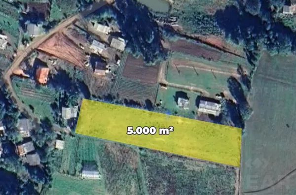 CHÁCARA DE 5.000m² IDEAL PARA FAZER ESPAÇO DE DESCANSO