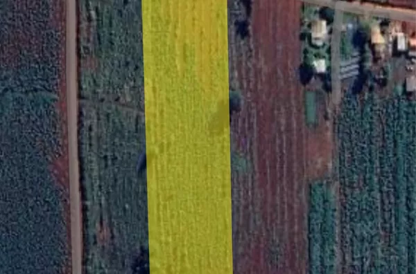 ÁREA DE TERRA BEM PRÓXIMO DA VILA PALANQUE, COM 100% DA ÁREA PARA PLANTIO