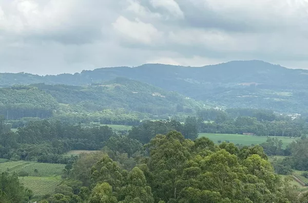 ÁREA DE 2,3ha COM RELEVO INGREME PARA CABANAS TURÍSTICAS