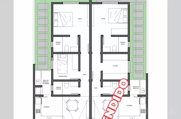 ÚLTIMA UNIDADE DISPONÍVEL! GARANTA  O CONFORTO DA FAMÍLIA