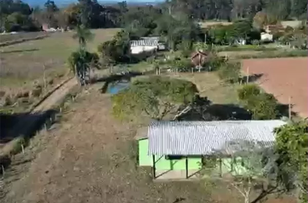 CHÁCARA COM CASA DE ALVENARIA E AÇUDE EM VERA CRUZ - Foto 1