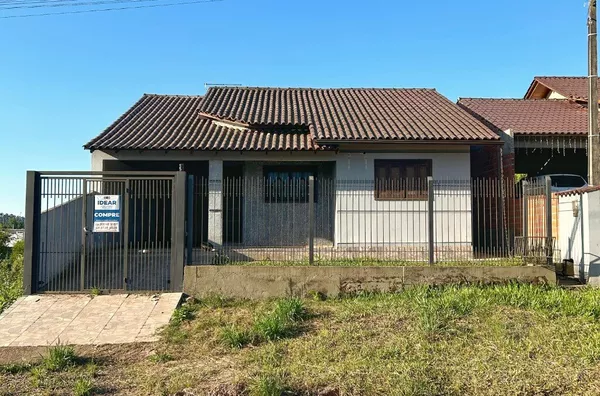 CASA DE ALVENARIA COM 110m² NO CANTO DO CEDRO 