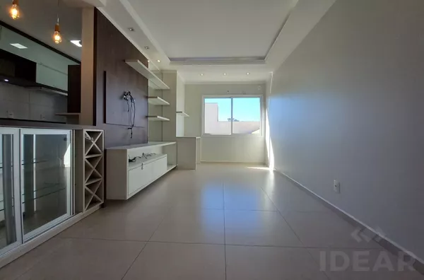 APARTAMENTO SEMIMOBILIADO EM REGIÃO DE MUITA TRANQUILIDADE