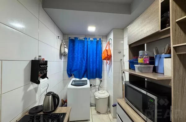 ÓTIMO APARTAMENTO DE DOIS DORMITÓRIO E CLIMATIZADO