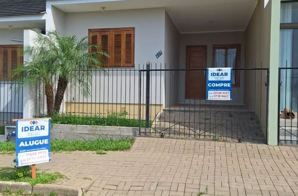 Casa geminada para alugar,  Santa Tecla, Venâncio Aires