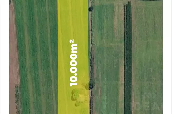 CHÁCARA DE 10.000m², COM POSSIBILIDADE E MEIO HECTAR