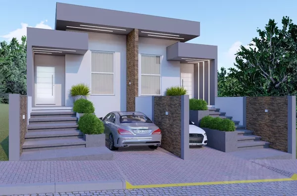 DUAS LINDAS CASAS EM EXCELENTE BAIRRO AGUARDANDO VOCÊ!