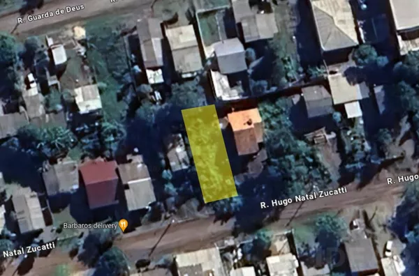 TERRENO A MINUTOS DO DISTRITO INDUSTRIAL 