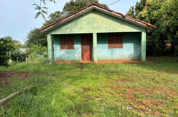 CHÁCARA DE 57.659m², COM ÁREA DE PLANTIO E LAZER EM LINHA HERVAL