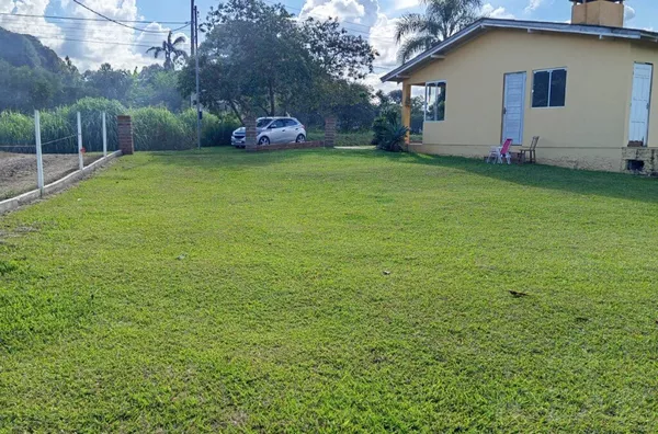 ESPAÇO, CONFORTO E MUITA NATUREZA