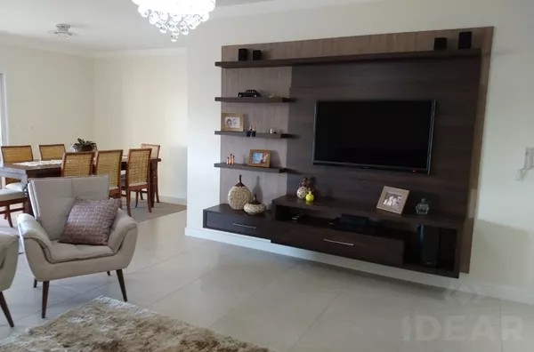 O PRAZER DE MORAR BEM, COM AMBIENTES AREJADOS E BEM ILUMINADOS