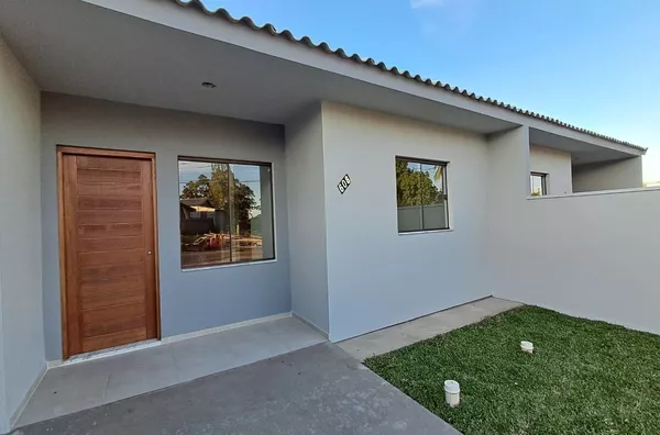 GEMINADO DE 2 DORMITÓRIOS DE 40m² DE ÁREA CONSTRUÍDA