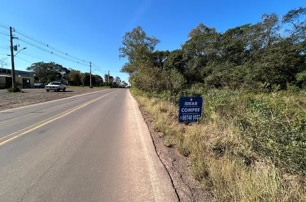 2.658m² DE ÁREA E 140m DE FRENTE PARA ASFALTO